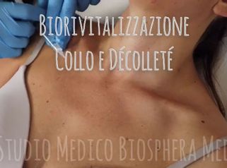 Biorivitalizzazione collo - Studio medico BiospheraMed