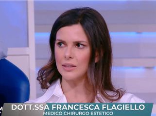 Ospite a Forum, Canale 5 (aprile 2024)  | Dott.ssa Francesca Flagiello, Medico Estetico