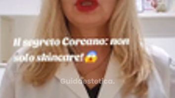 Dott.ssa Kovalenko Svitlana skin healthcare coreano