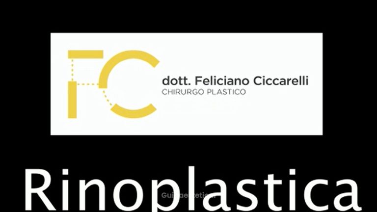 Rinoplastica - Dott. Feliciano Ciccarelli
