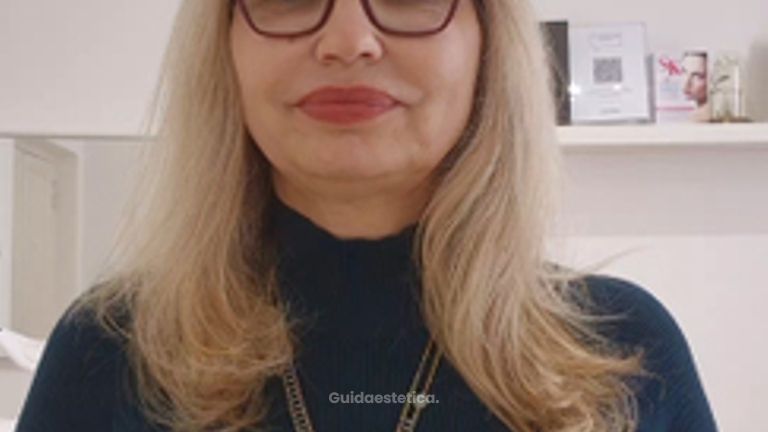 Dott.ssa Kovalenko Svitlana Rughe del leone, Tra le sopracciglia, il peso dei pensieri.