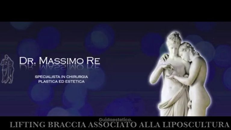 Lifting delle braccia associato alla liposcultura - Dr. Massimo Re