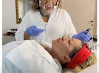 Full Face e Lifting Gold Venus