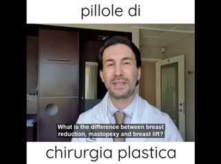 Qual è la differenza tra riduzione del seno, mastopessi e lifting al seno? - Dr. Paolo Montemurro