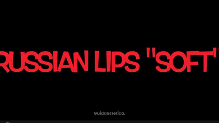 Russian Lips "SOFT" Studio medico Monica De Stefani