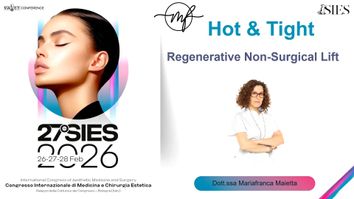 Dott.ssa Mariafranca Maietta Hot & Tight: lifting non chirurgico con endo-radiofrequenza e fili
