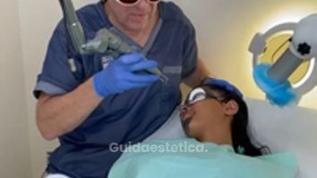 Laser carbon peel