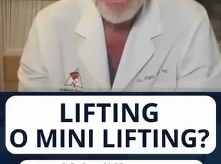 Dottor Gianluca Campiglio Lifting o mini lifting?
