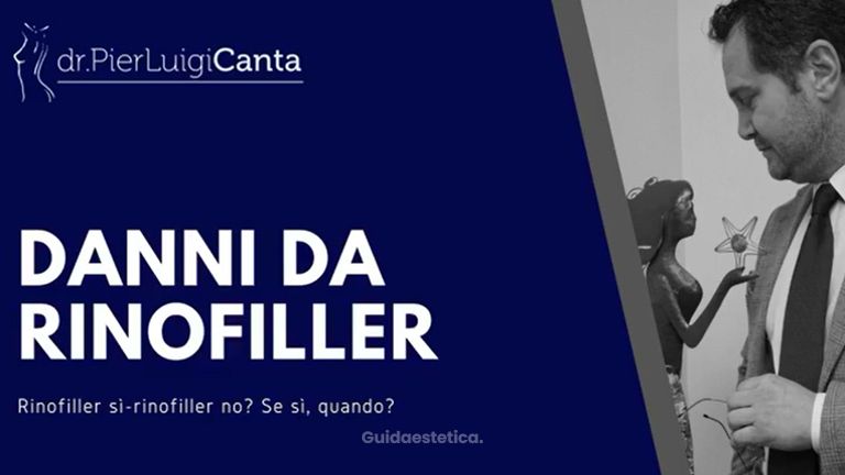 Rinofiller - Dr. Pier Luigi Canta